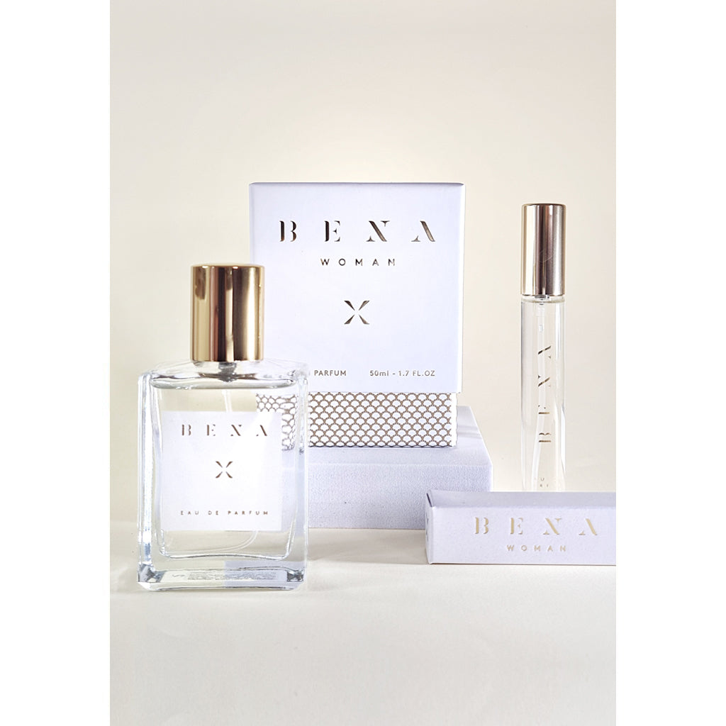 BENA Woman X Perfume 50ml 15ml Duo BENA Woman