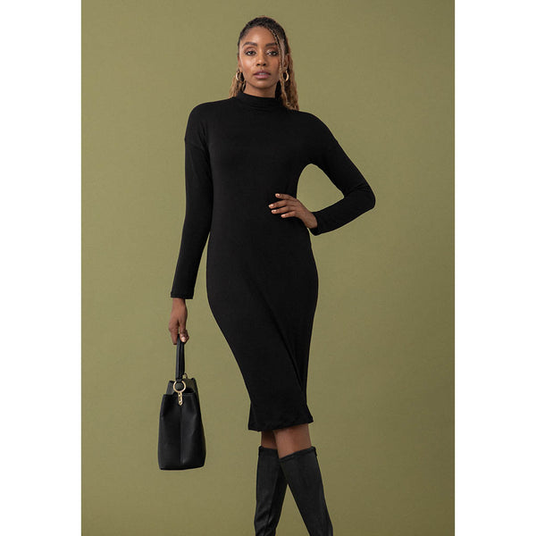 Claire Bamboo Dress | Long Sleeve | BENA Woman