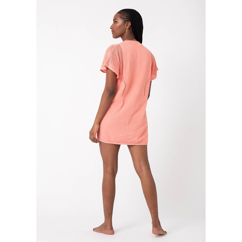 Penelope Resort Dress | Coral