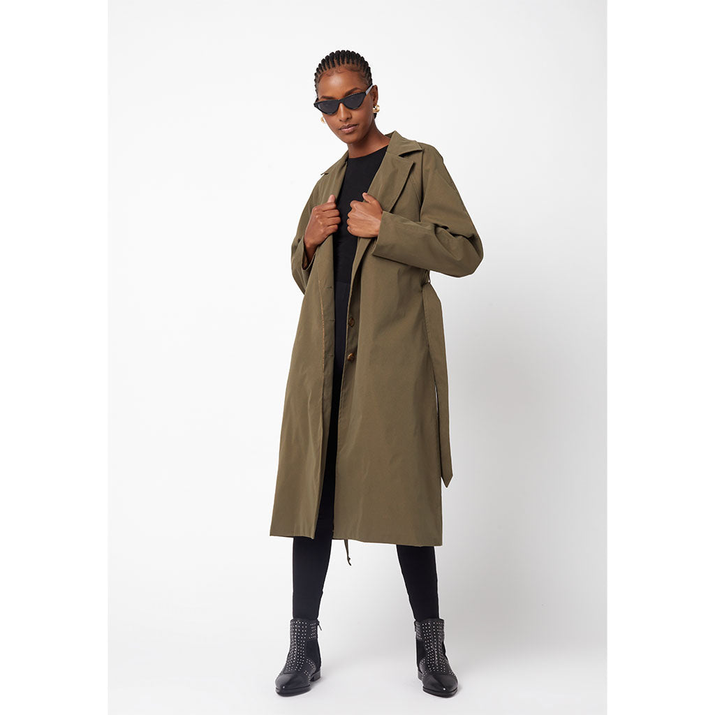 The Trench | Olive