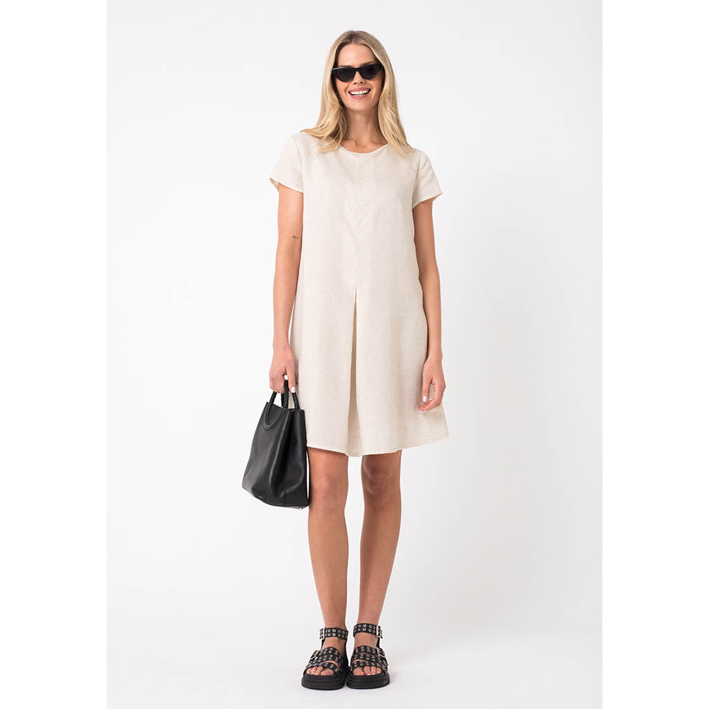 Lina Linen Dress