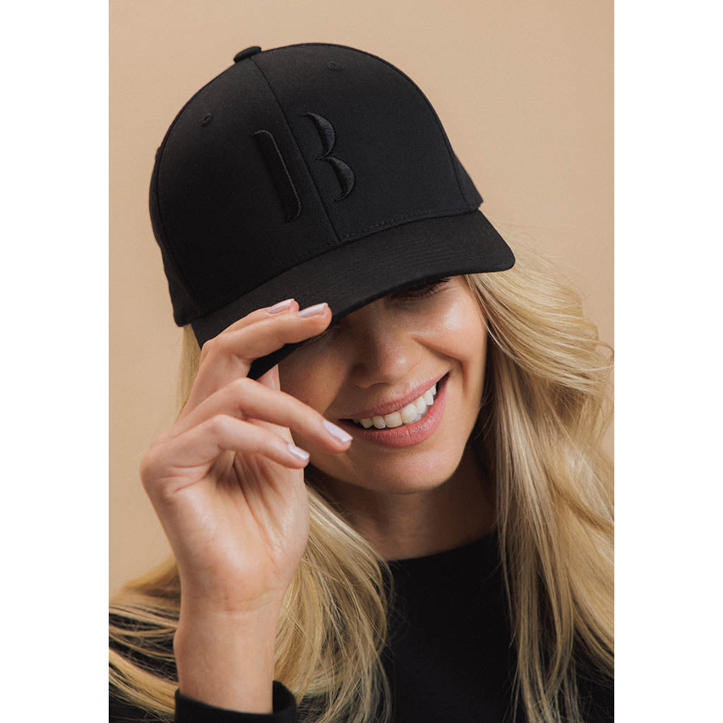 The BENA Cap | Black (unstructured)