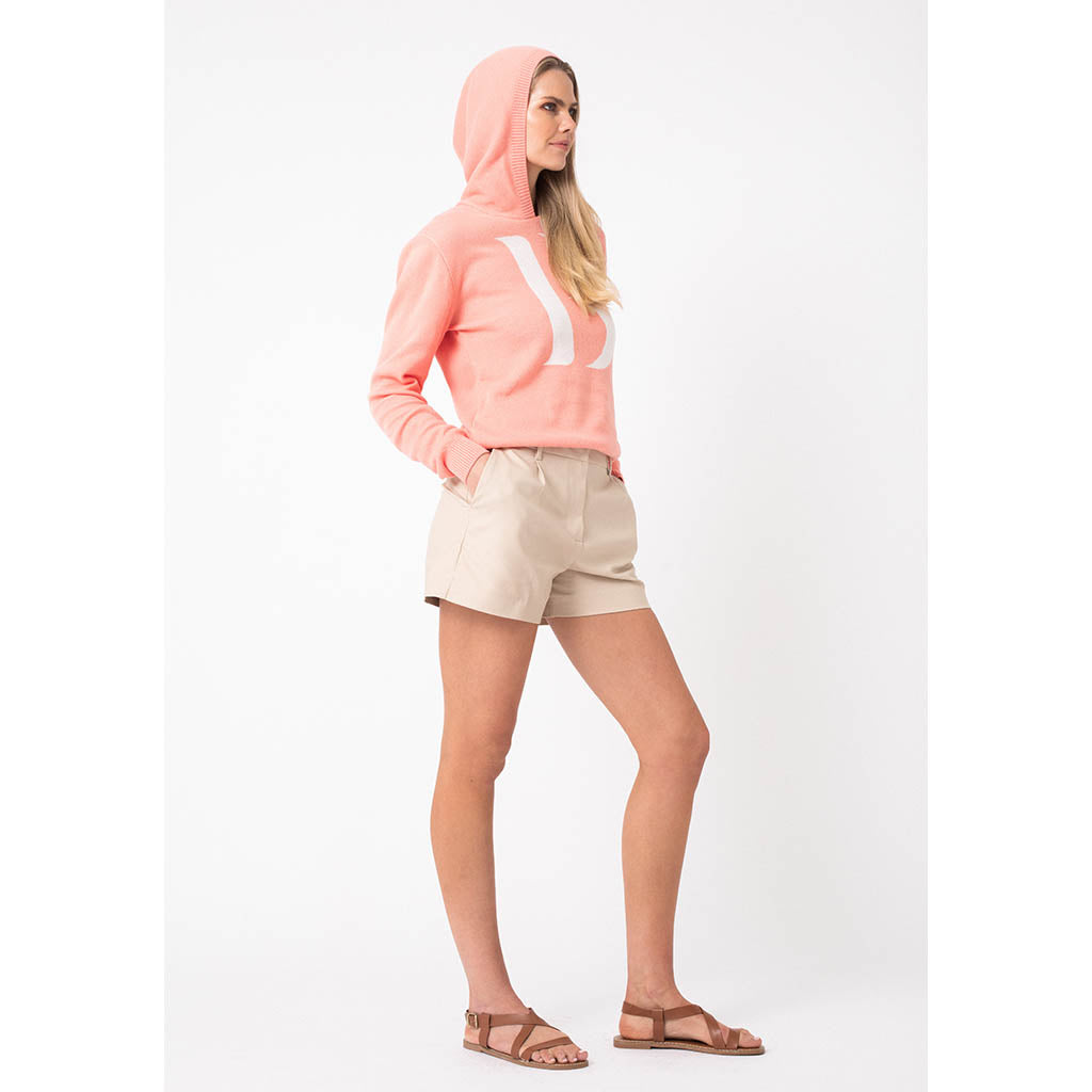 The BENA Hoodie | Coral