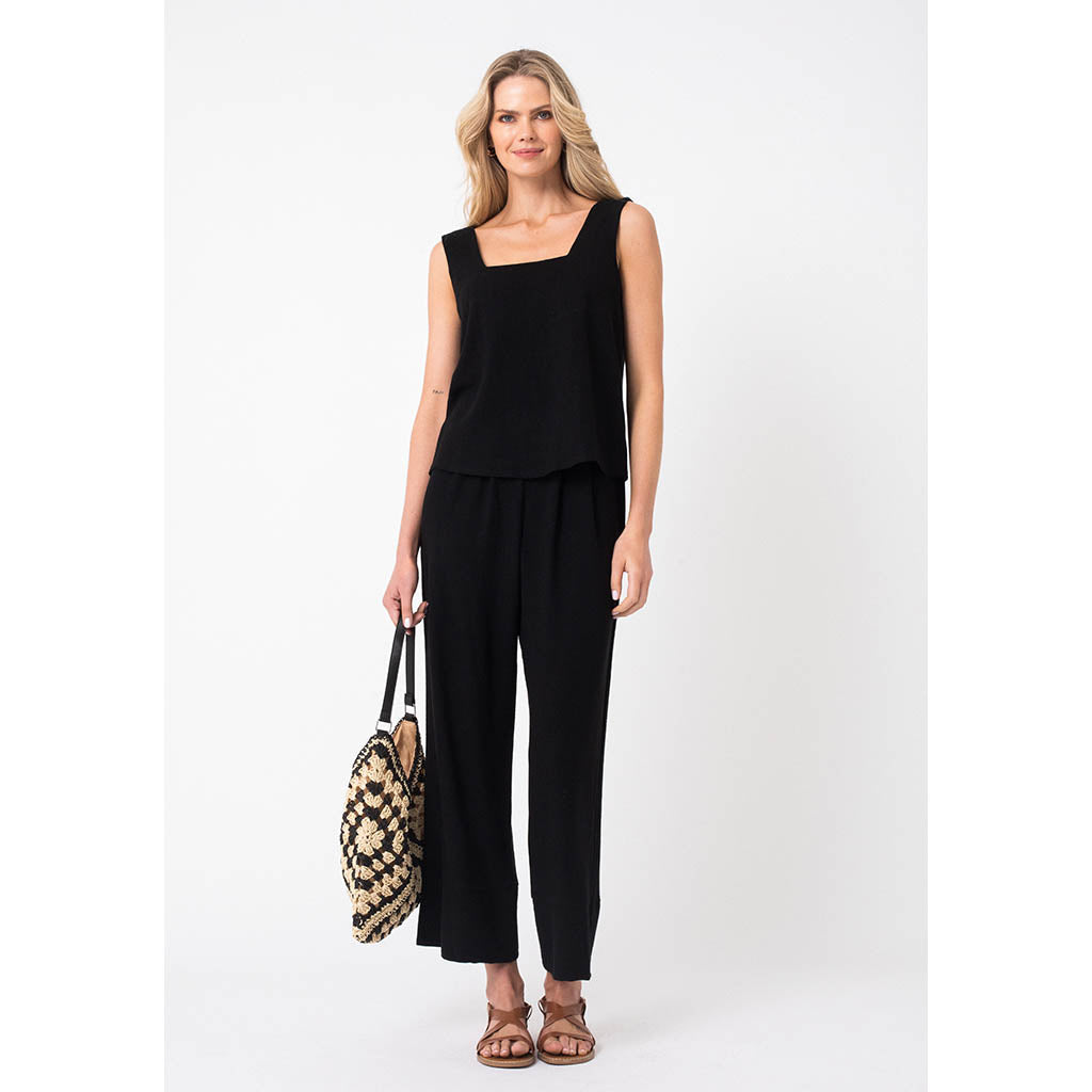 Palermo Linen Set | Black