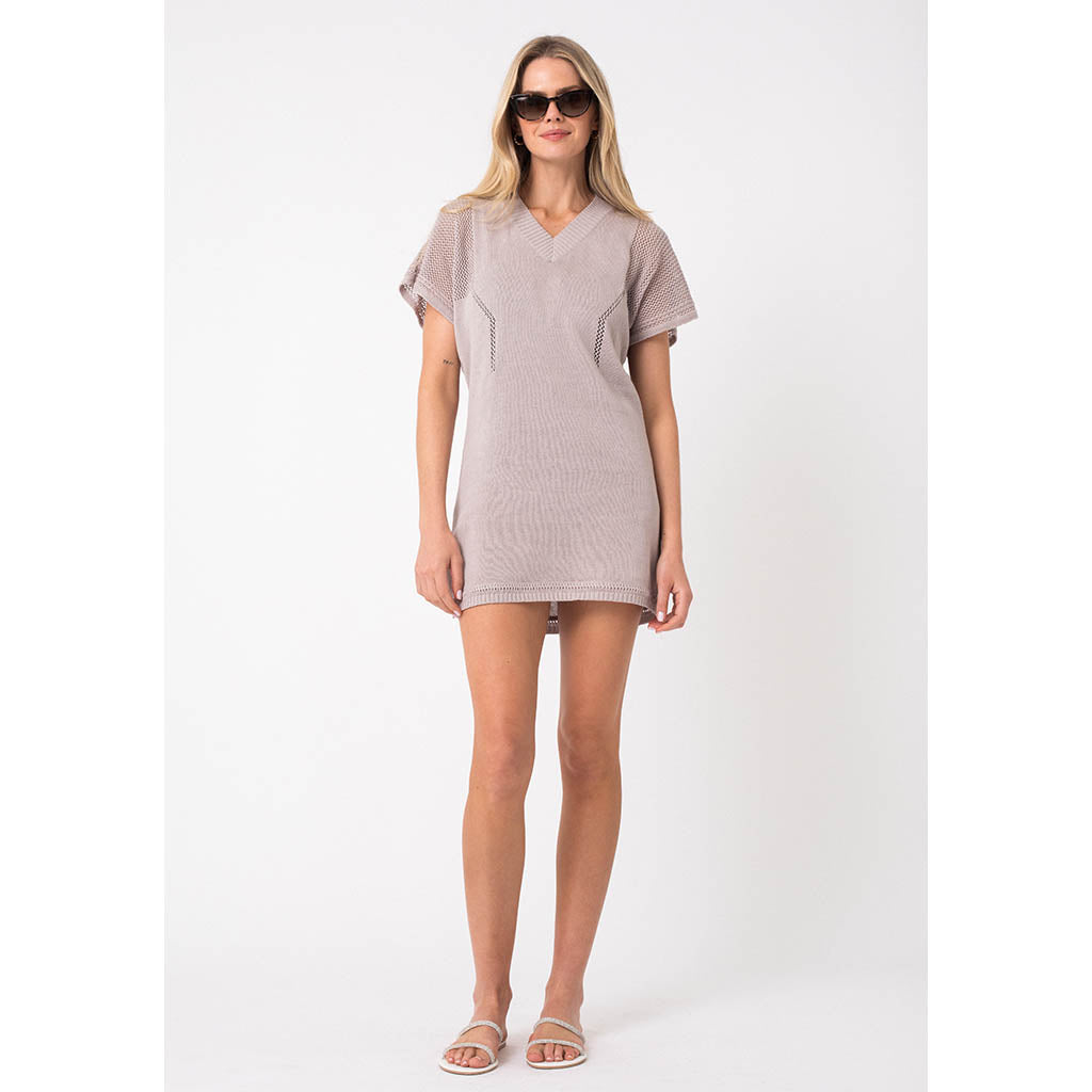 Penelope Resort Dress | Stone