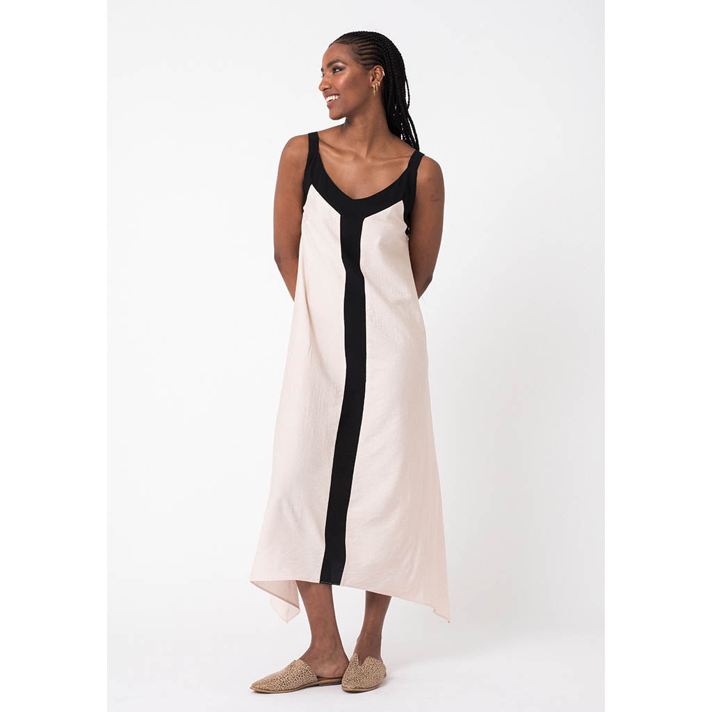 Amari Dress | Natural