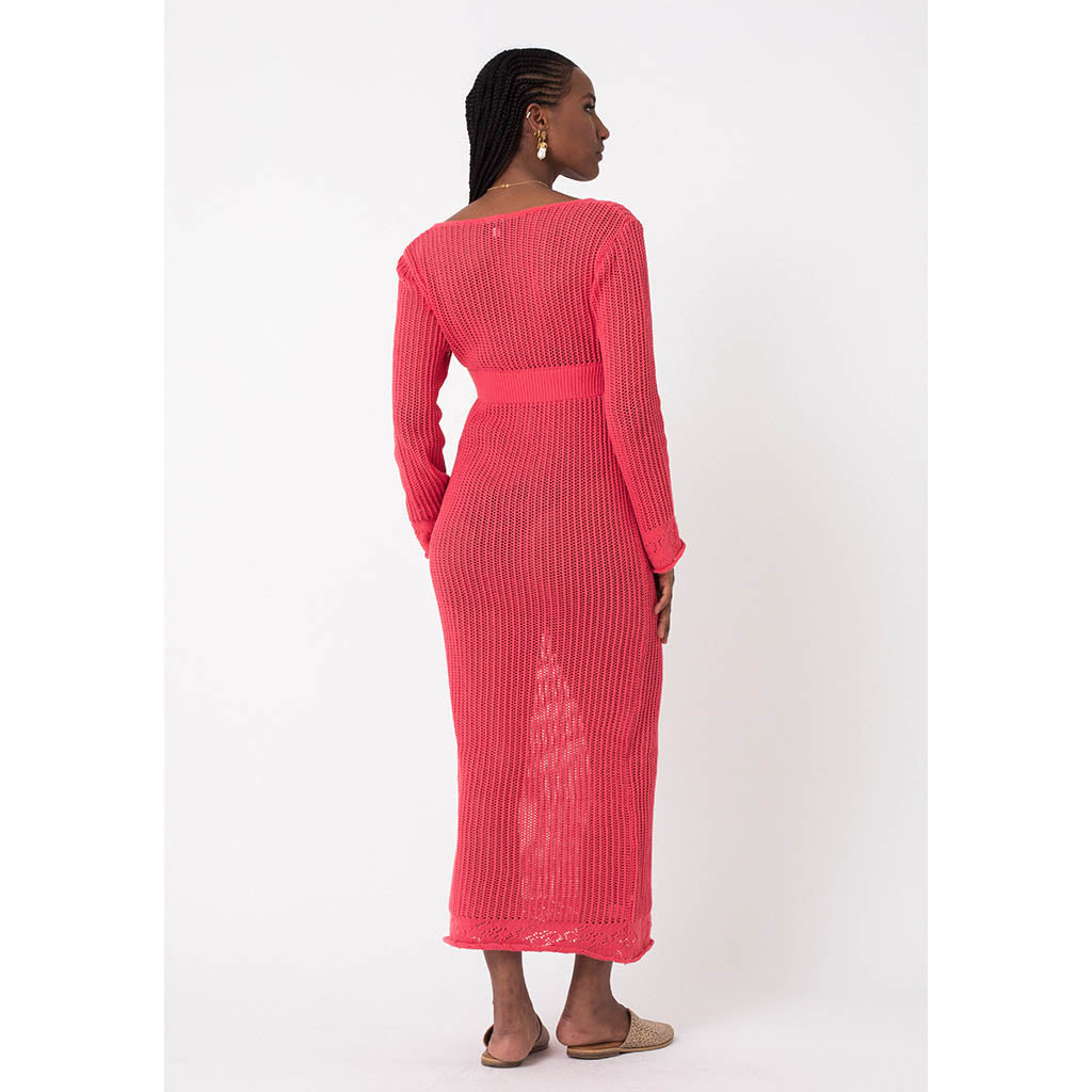 Kelly Resort Dress | Coral