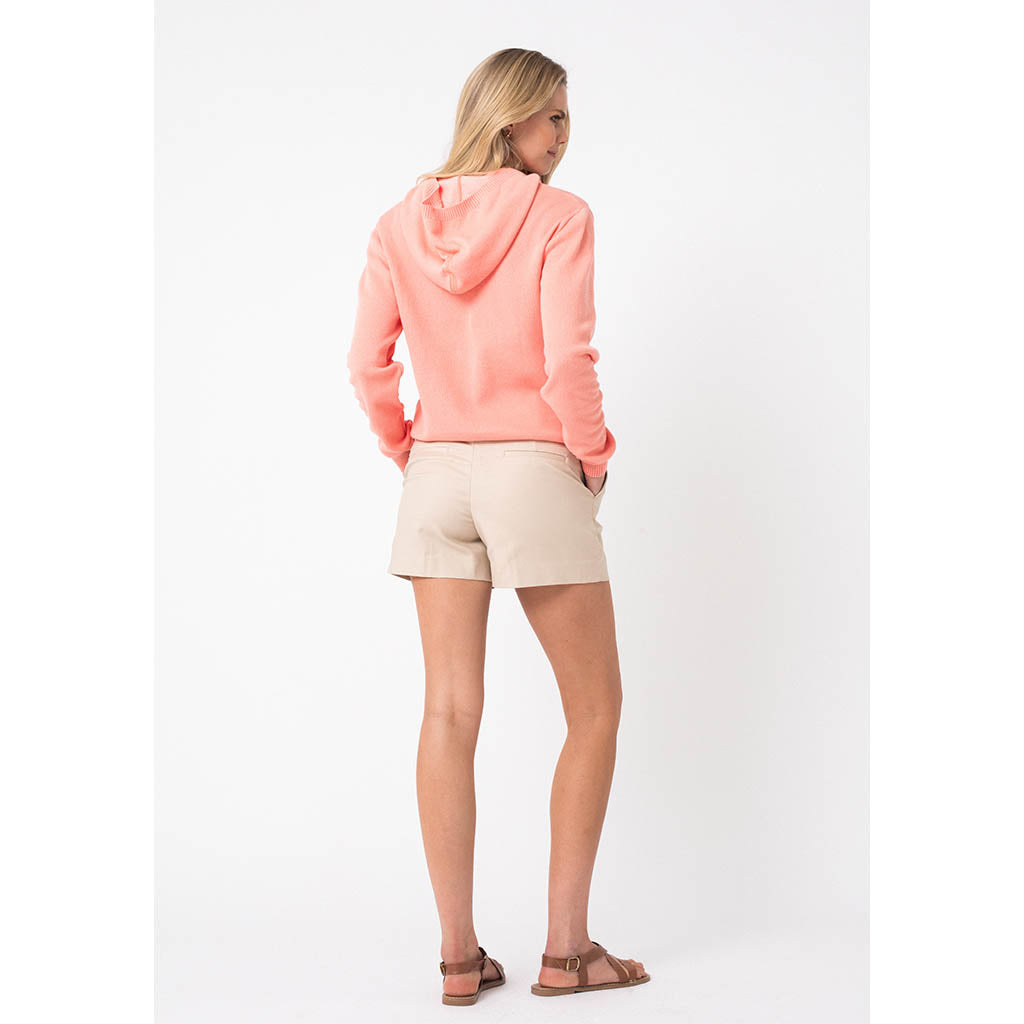 The BENA Hoodie | Coral